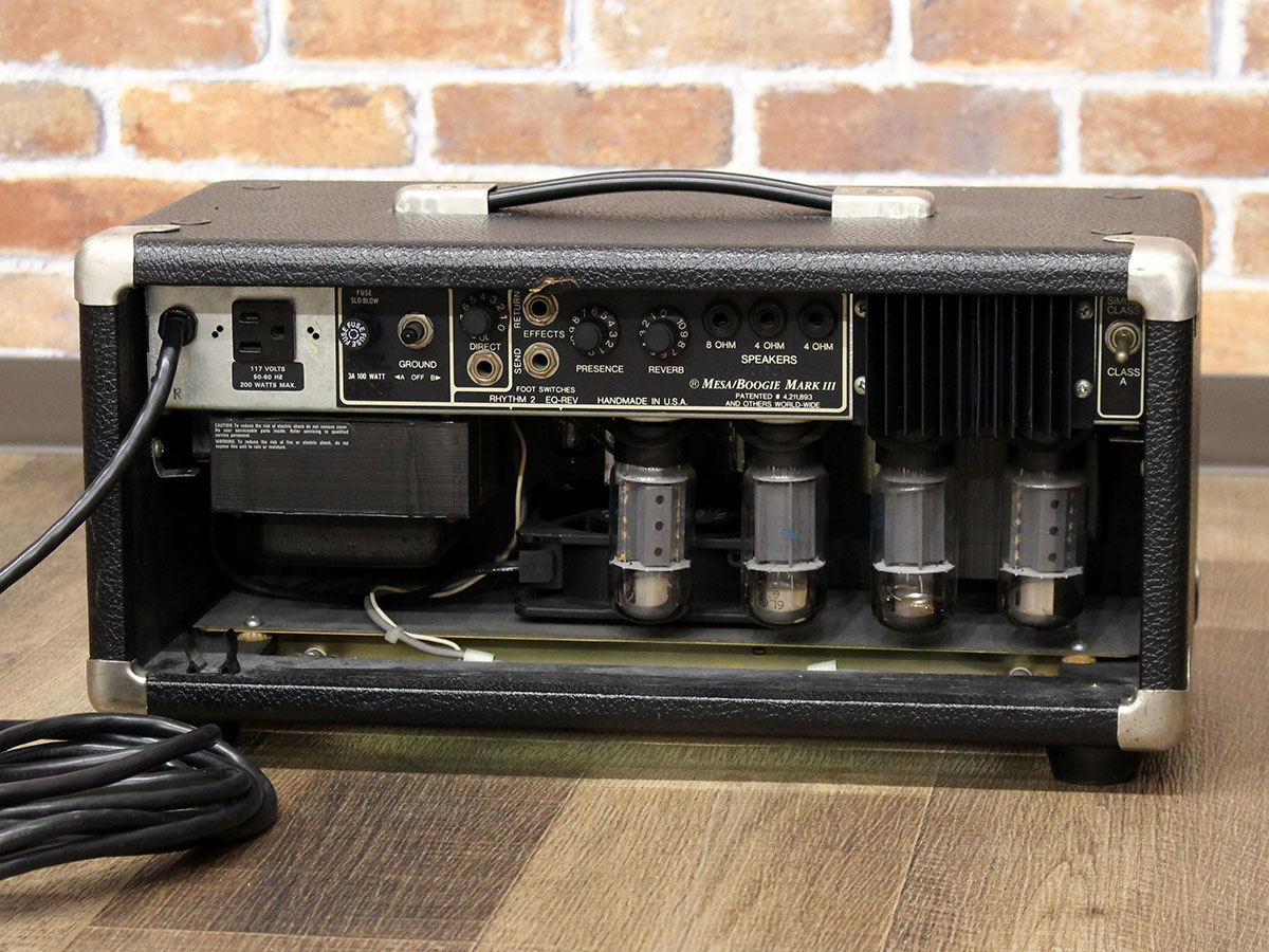 Mesa Boogie Mark III Medium Head Blue Stripe 1988